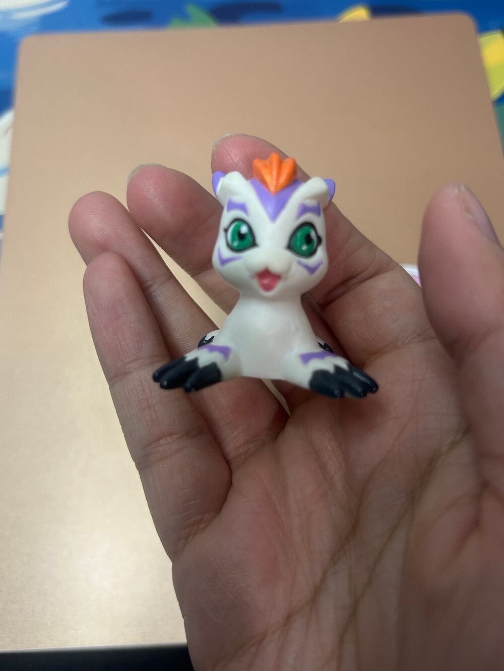 Digimon Mini Figure Gomamon Bandai